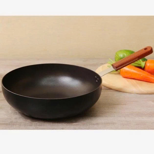 Chảo chống dính đáy từ Happycook OSWP - Hàng chính hãng