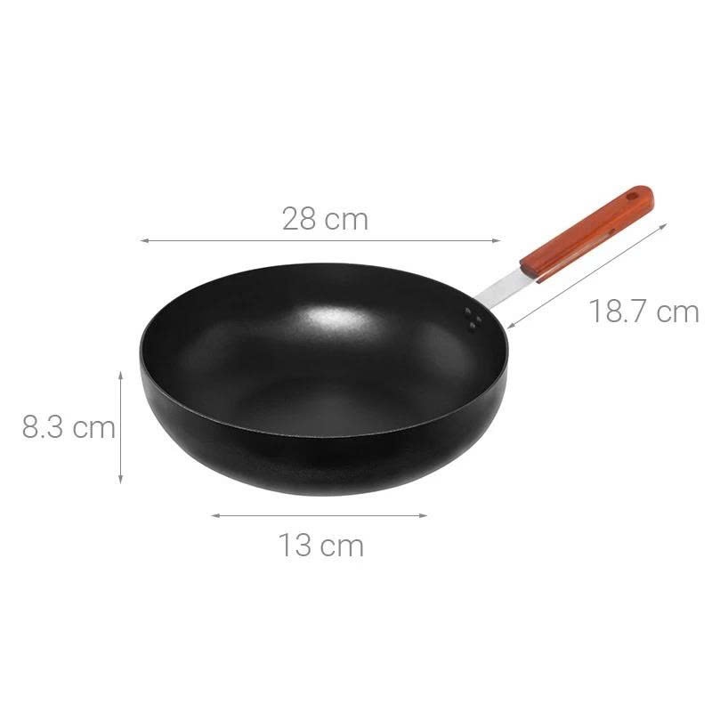 Chảo chống dính đáy từ Happycook OSWP - Hàng chính hãng