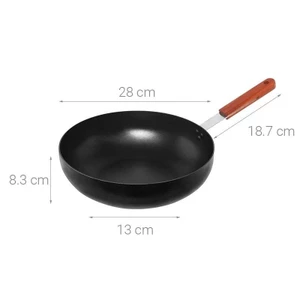 Chảo chống dính đáy từ Happycook OSWP - Hàng chính hãng