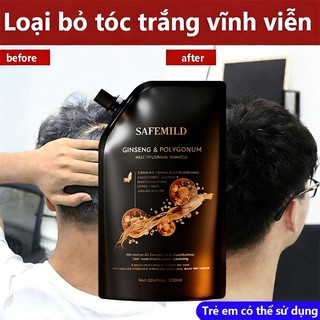 🔥Dầu gội thảo mộc SAFEMILD 300ml, hỗ trợ che phủ tóc bạc, giảm rụng tóc và nuôi dưỡng da đầu