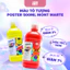 Màu Nước Poster Tô Tượng Vẽ Đa Chất Liệu Cao Cấp Mont Marte Chai 500ml
