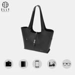 [TẶNG QUÀ TRUNG THU 599K] Túi xách nữ da thật cao cấp ELLY ET222 túi đeo chéo đeo vai xách tay 3 trong 1 dễ phối đồ — ảnh 6