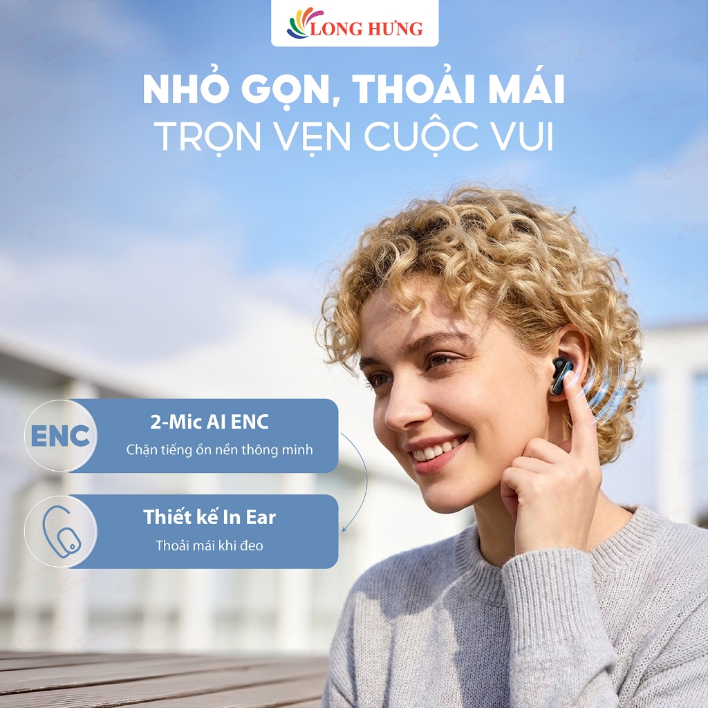 Tai nghe Bluetooth True Wireless Havit TW907 SE - Hàng chính hãng | BigBuy360 - bigbuy360.vn