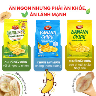 Chuối Sấy Giòn Dan D Pak I Banana Chips I 500g