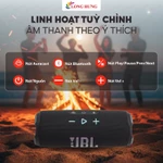 Loa Bluetooth JBL Flip 7 JBLFLIP7 - Hàng chính hãng — ảnh 7