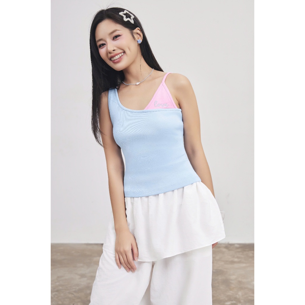 Quần Nữ LATIFF PANTS Freesize Phối Tà Váy Năng Động SECODEE