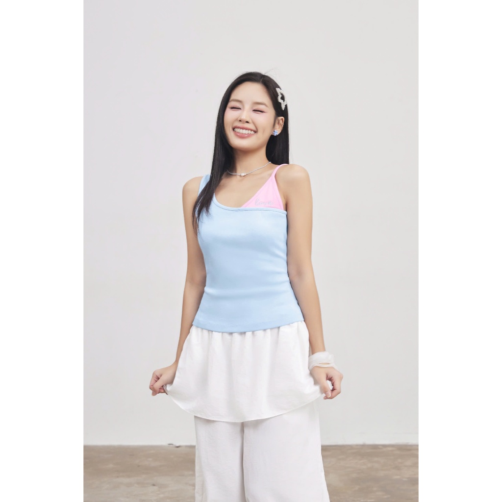 Quần Nữ LATIFF PANTS Freesize Phối Tà Váy Năng Động SECODEE