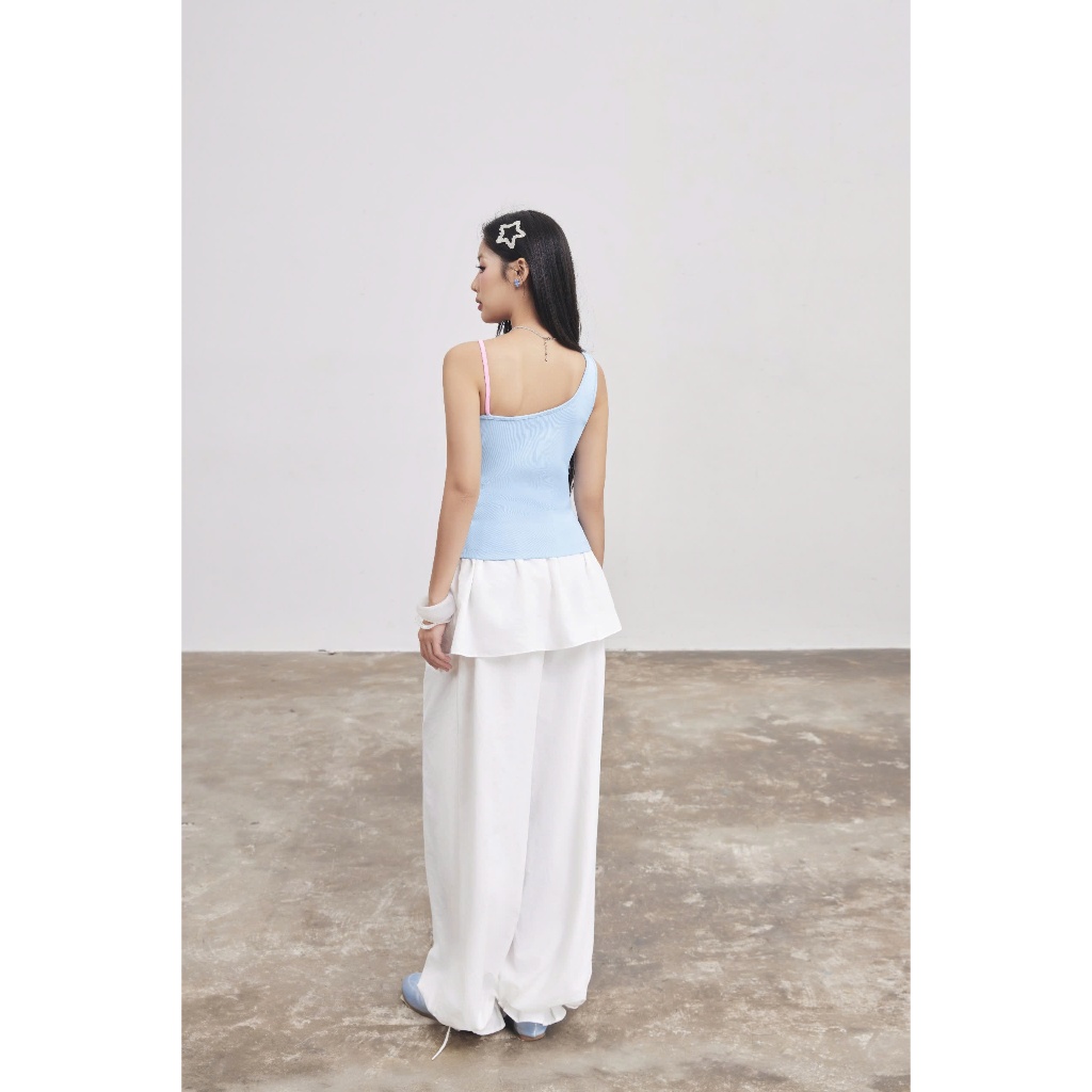 Quần Nữ LATIFF PANTS Freesize Phối Tà Váy Năng Động SECODEE