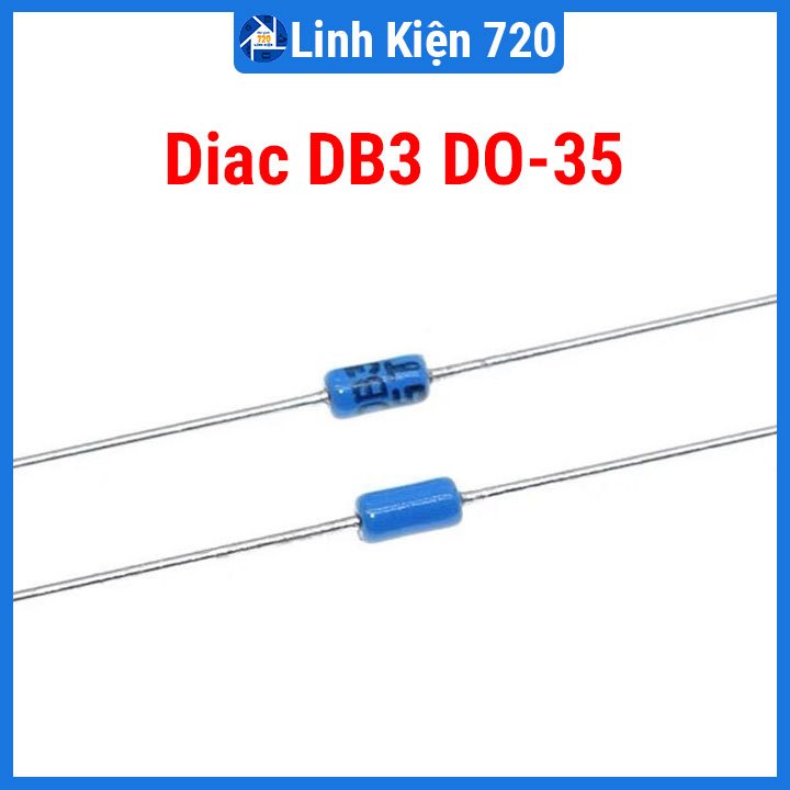 Linh kiện Diac DB3 DO-35, Diode cho doàng điện xoa chiều | Shopee Việt Nam