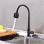 vòi rửa bát vòi nước bồn, Vòi nước bằng thép không gỉ xoay 360°,Chén 2 Chế Độ Xoay