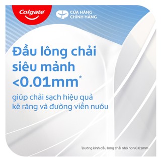 [MỚI] Bộ 3 Bàn chải Colgate Slimsoft Charcoal Spiral lông chải kháng khuẩn, xoắn kép loại sạch mảng bám