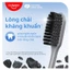 Bộ 3 Bàn chải Colgate Slimsoft Charcoal Spiral lông chải kháng khuẩn, xoắn kép loại sạch mảng bám