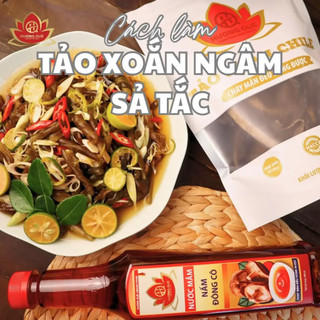 Combo Tảo Xoắn Chile 100g + Nước Mắm Đông Cô 500ml + Sốt Ớt Rim Hương Quê 300g - TiPiKay Shop