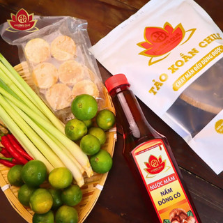 Combo Tảo Xoắn Chile 100g + Nước Mắm Đông Cô 500ml + Sốt Ớt Rim Hương Quê 300g - TiPiKay Shop