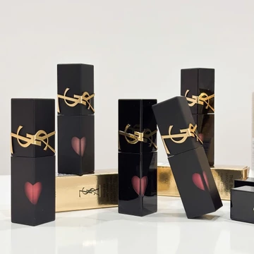 [CHÍNH HÃNG] Son Kem YSL The Inks Vinyl Cream High Shine Lip Stain 5.5ml (440 416 610 622) YSL The Inks Blurring Matte