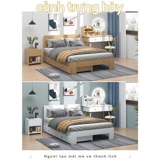 Nido Bàn Trang Điểm Có Đèn LED - Gương Sáng Rõ, Ngăn Kéo Chứa Đồ Hoàn Hảo Cho Góc Làm Đẹp