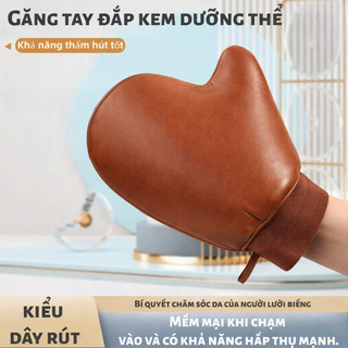 Găng Tay Thoa Kem Body Massage Dưỡng Da | Dụng Cụ Bôi Lotion Kem Dưỡng Thể Chống Dính Tay