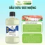 Nước súc miệng dầu dừa nguyên chất ép lạnh Vietcoco hương bạc hà bảo vệ răng miệng 225ml - Oganico