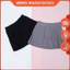 ZARA CHÂN VÁY XẾP LY NGẮN SIZE XS