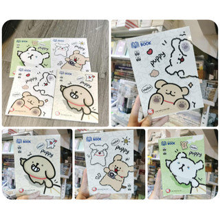 TÂN HƯNG - Tập Vở Đô 4 Ô LY / 5 Ô LY Định Lượng 60gsm Láng mịn Tự chọn Bìa Hoạt Hình Dễ Thương 🌸 mã PUPPY Siêu Đáng yêu