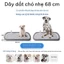 Khay vệ sinh cho chó kích thước phù hợp dùng trong nhà hỗ trợ chó đi vệ sinh đúng chỗ