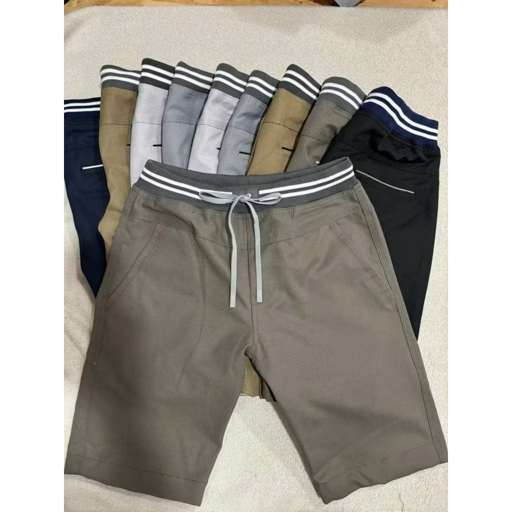 Quần Short KaKi Nam Cạp Chun From Rộng Thoải Mái