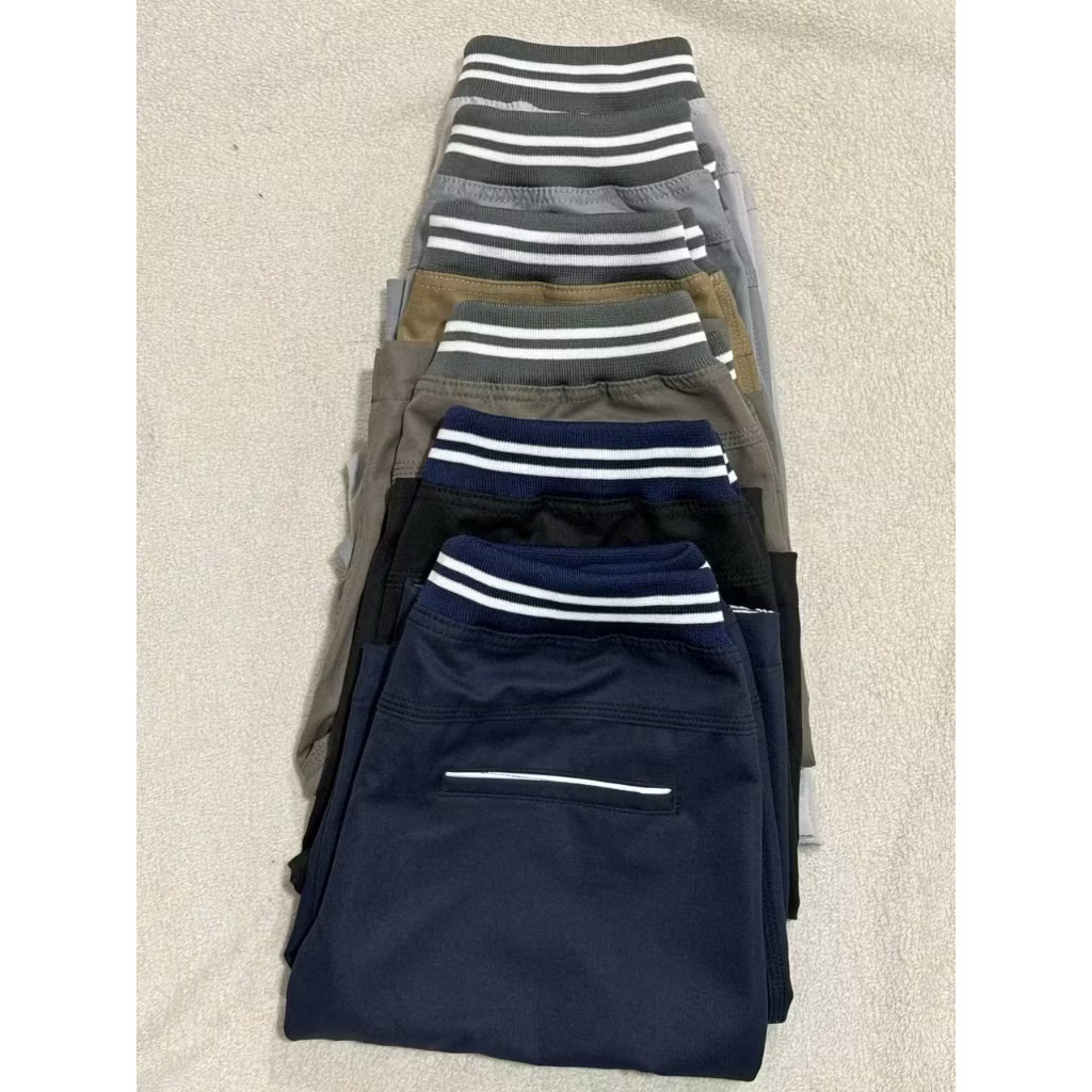 Quần Short KaKi Nam Cạp Chun From Rộng Thoải Mái
