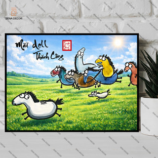 Tranh Vô Tri mới nhất 2026 Mãi Dell thành công, meme