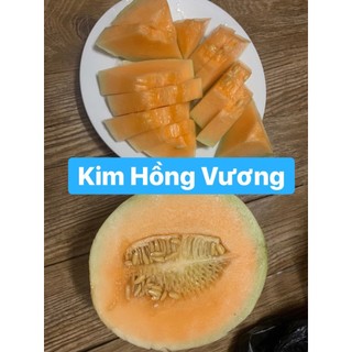 Hạt giống Dưa Lê Lai Hồng Kim Vương F1, năng xuất cao, kháng sâu bệnh - gói 10 hạt