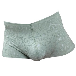 Q315 - Quần boxer ren hoa xanh FOR MEN