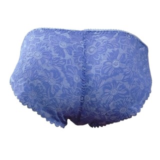 Q316 - Quần tam giác ren hoa xanh FOR MEN