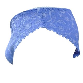 Q316 - Quần tam giác ren hoa xanh FOR MEN