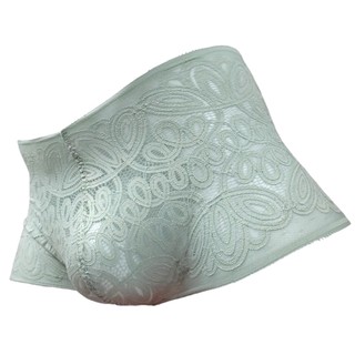 Q315 - Quần boxer ren hoa xanh FOR MEN