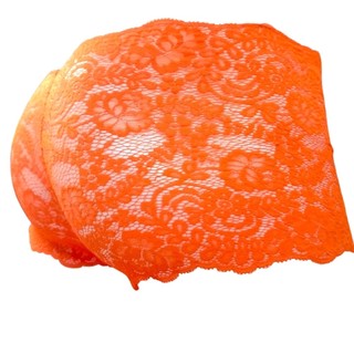 Q318 - Quần boxer ren hoa cam FOR MEN