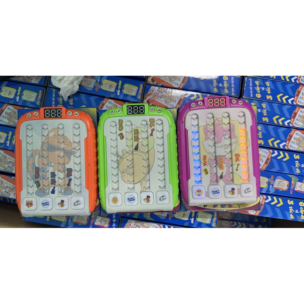 Đồ chơi nhạc nhịp điệu NuVi ,6 cấp độ và 3 tốc độ