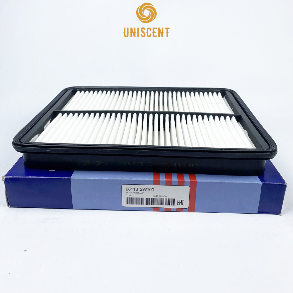 Lọc Gió Động Cơ Santafe Máy Xăng (12-19)- Sorento Máy Xăng (14-17) (Mã: 281132W100) Chính Hãng OEM