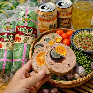 CHẢ BÒ TỨ XUYÊN ĐẶC BIỆT 1 KG (2 ĐÒN)