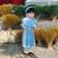 Áo Dài Bé Trai Thanh Ngọc – Nhẹ Nhàng, Thanh Lịch Cho Bé Yêu, mặc dịp tết nguyên đán