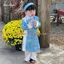 Áo Dài Bé Trai Thanh Ngọc – Nhẹ Nhàng, Thanh Lịch Cho Bé Yêu, mặc dịp tết nguyên đán