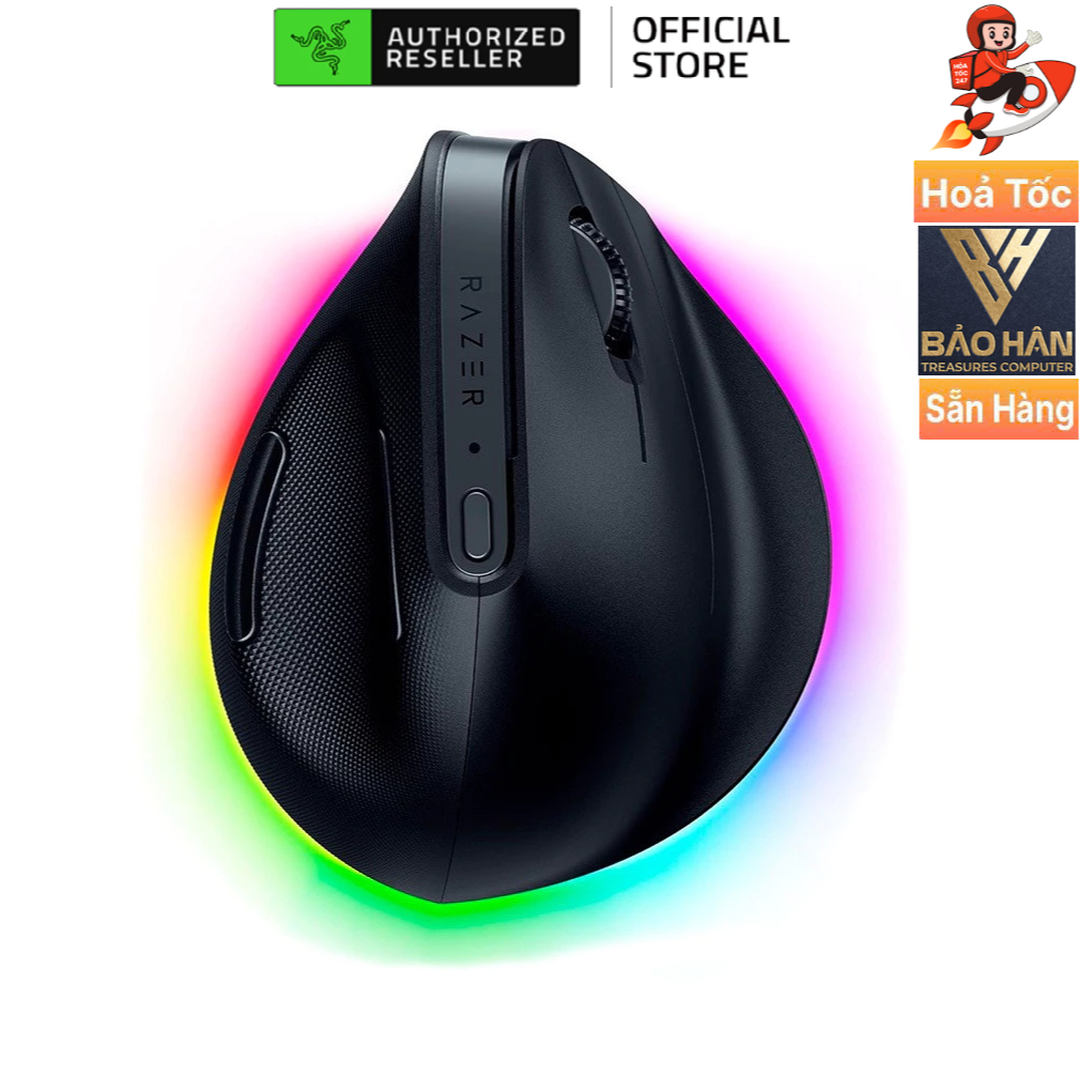 [NEW] Chuột Không Dây Razer Pro Click V2 Vertical Edition | Công Thái ...