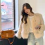 ÁO KHOÁC LÔNG KHUY NGỰC 2 HÀNG KHUY( chuẩn hangf loại 1)