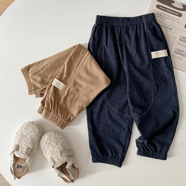 Set bộ dài tay bé trai Miniumbaby hình mặt thú dễ thương mặc thu đông chất áo cotton mềm mại SB2473