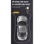 Máy Rửa Xe Công Nghiệp KAW Tầm Phun Xa 10M, Công Suất Lớn 3000W, Dây Ra Vào 20 Mét Dễ Dàng Sử Dụng — ảnh 3
