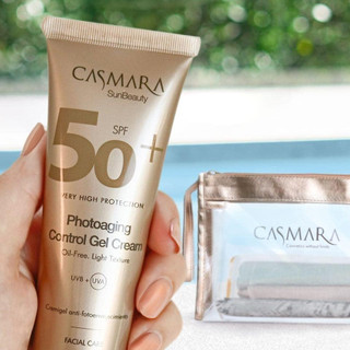 Kem Chống Nắng Bảo Vệ Da Và Chống Lão Hóa Casmara Photoaging Control Gel Cream SPF 50