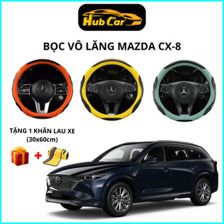 Bọc Vô Lăng Ô Tô Mazda CX8 Bọc Vô Lăng Carbon Cao Cấp Mang Lại Cảm Giác Chắc Tay Khi Lái Xe