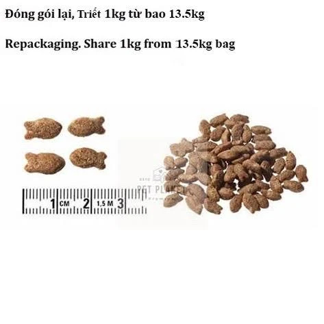 Thức Ăn Hạt Khô Cho Mèo Cateye  – Giàu Protein, Taurine Tốt Mắt & Tim Mạch, Lông Bóng Mượt