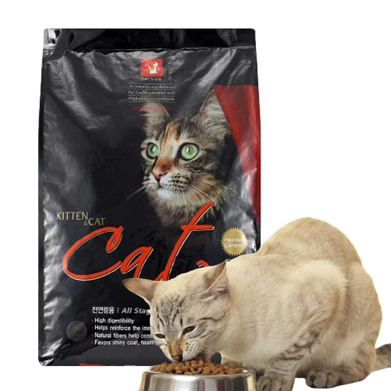 Thức Ăn Hạt Khô Cho Mèo Cateye  – Giàu Protein, Taurine Tốt Mắt & Tim Mạch, Lông Bóng Mượt