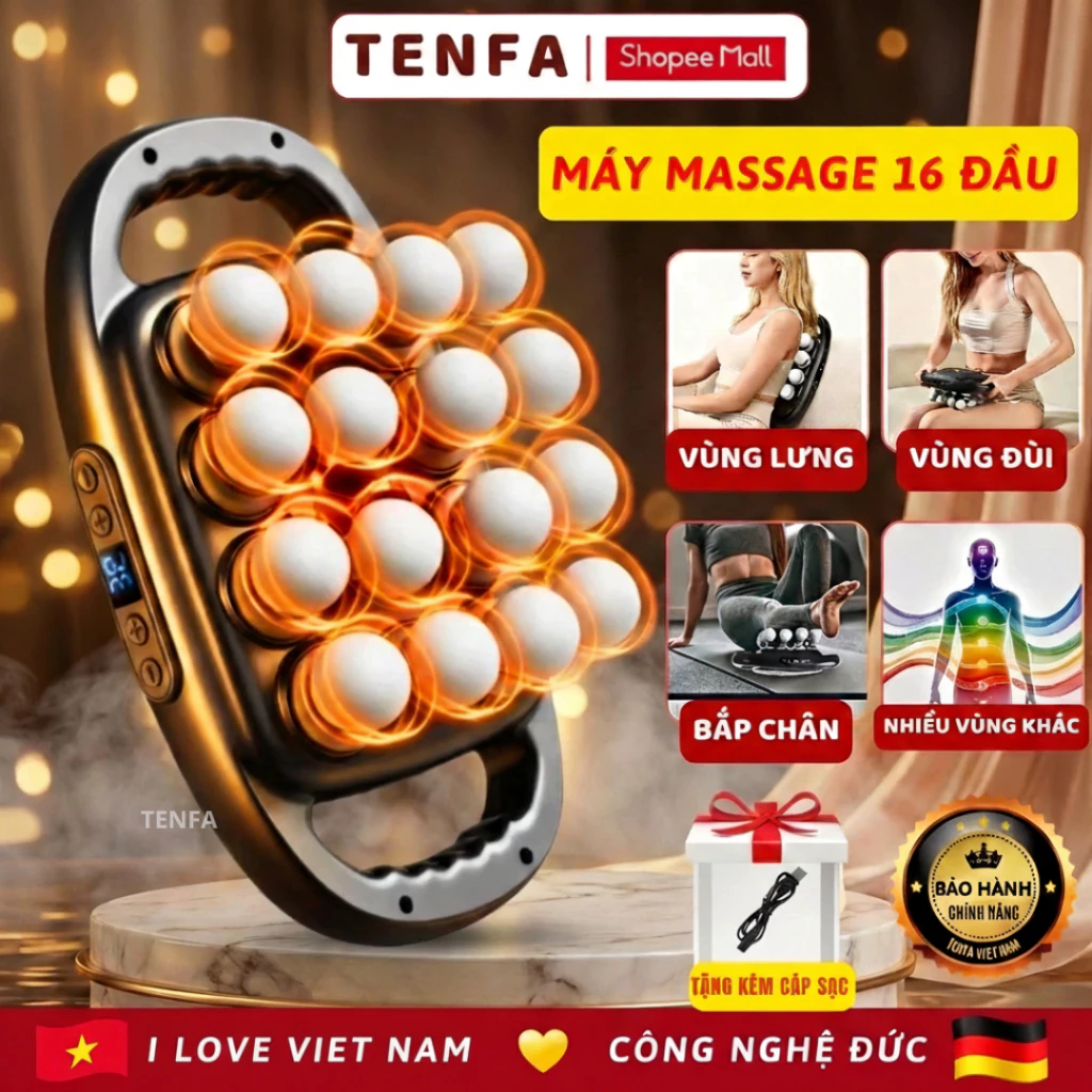 Review Máy Massage Cầm Tay – Máy Massage Toàn Thân Giảm Đau Vai Gáy 2 vn 11134207 81ztc mkep9ueq7ugz94