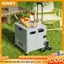 SUNNY Xe Đẩy Mua Sắm Có Thể Gấp Gọn Xe Kéo Hàng Chở Đồ Siêu Thị Nhựa Xe Đẩy Vận Chuyển Hàng Hóa