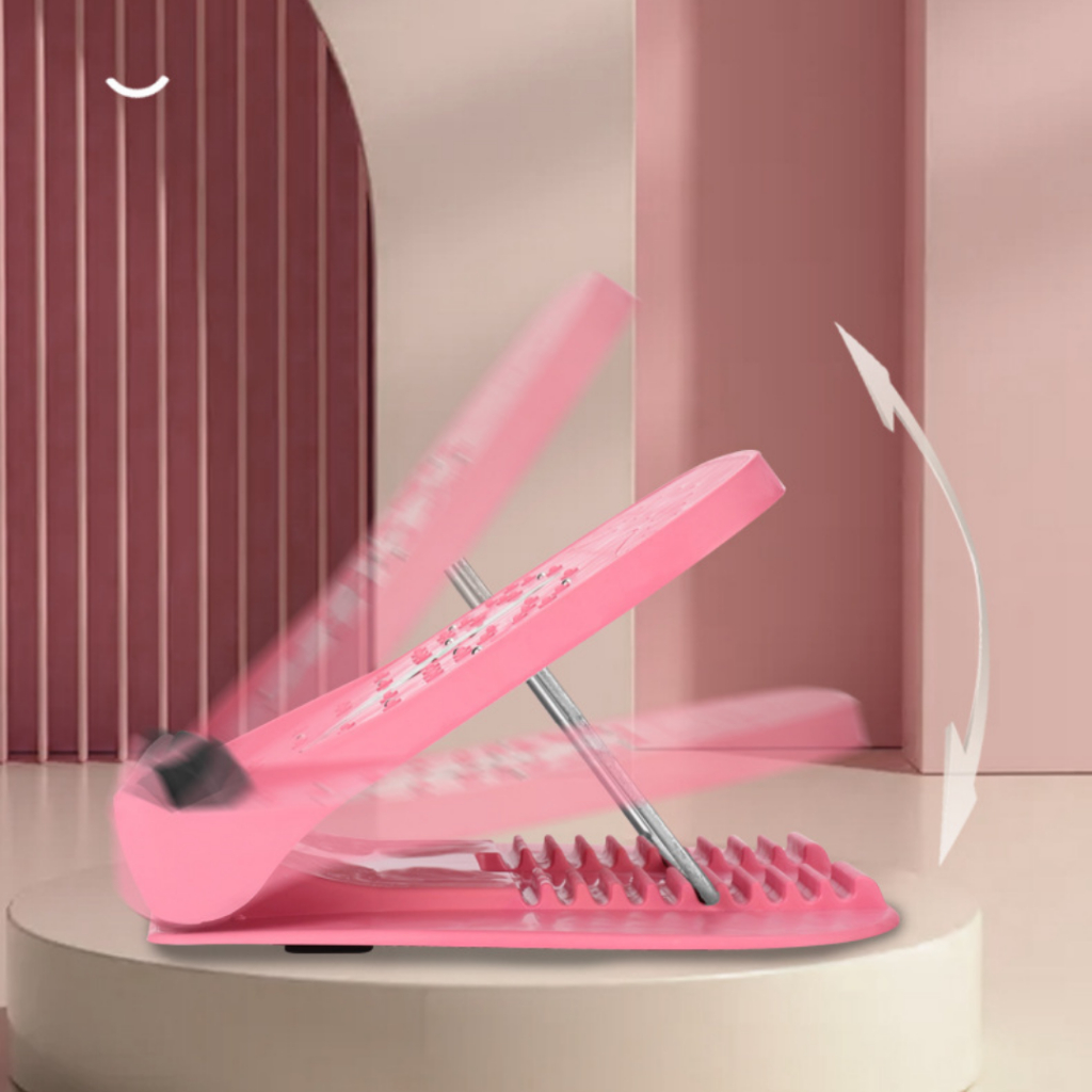 Bàn Đạp Nghiêng Điều Chỉnh Massage Chân Nhiều Cấp Độ, Hỗ Trợ Tập Thẳng Chân Co Giãn Cơ Bắp, Dụng Cụ Yoga